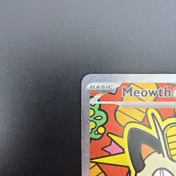 Pokemon TCG Meowth 121/088 SIR Perfect Order - Image 2