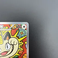 Pokemon TCG Meowth 121/088 SIR Perfect Order - Image 3