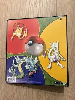 Pokemon TCG Original Snorlax Binder 1999 WOTC - Vintage - Used - GOOD CONDITION - Image 2