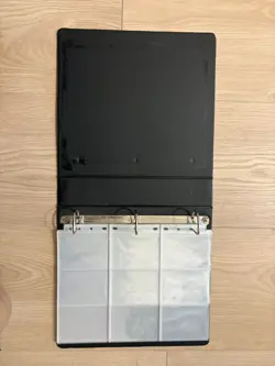 Pokemon TCG Original Snorlax Binder 1999 WOTC - Vintage - Used - GOOD CONDITION - Image 3