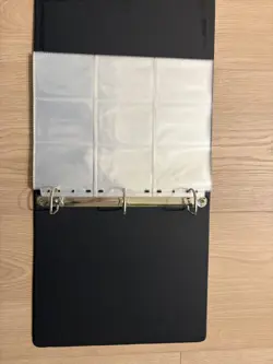 Pokemon TCG Original Snorlax Binder 1999 WOTC - Vintage - Used - GOOD CONDITION - Image 4