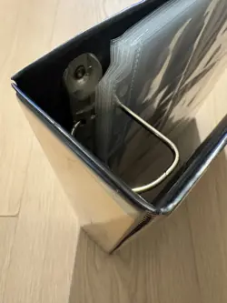 Pokemon TCG Original Snorlax Binder 1999 WOTC - Vintage - Used - GOOD CONDITION - Image 5