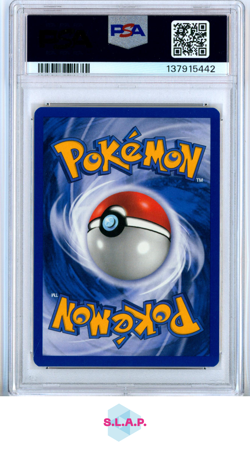 MASCHOCK POKEMON 34/102 1999 BASE SET MINT GERMAN PSA 9 - Image 2