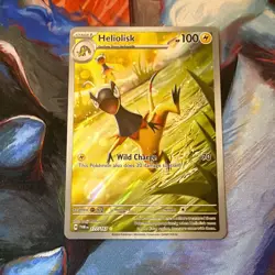 Pokemon TCG - Heliolisk Illustration Rare 177/167 Sv06: Twilight Masquerade Holo - Image 1