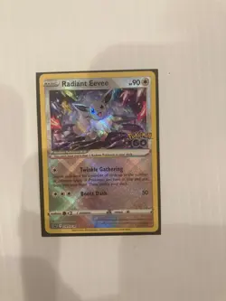 Radiant Eevee - SWSH230 - SWSH Black Star Promos Pokemon SWSH Bla NM - Image 1