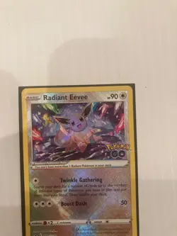 Radiant Eevee - SWSH230 - SWSH Black Star Promos Pokemon SWSH Bla NM - Image 3