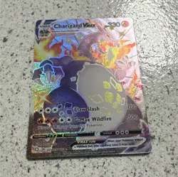 Pokemon TCG Charizard VMAX Shiny Vault Full Art SV107/SV122 Holo 330 HP English - Image 1