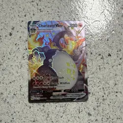 Pokemon TCG Charizard VMAX Shiny Vault Full Art SV107/SV122 Holo 330 HP English - Image 2