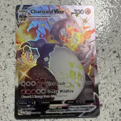 Pokemon TCG Charizard VMAX Shiny Vault Full Art SV107/SV122 Holo 330 HP English - Image 3
