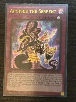 Yugioh 1x Apophis the Serpent MZTM-EN010 Maze of the Master Ultra 1st Ed NM - Image 1