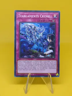 Yugioh - Tearlaments Cryme (POTE-EN073) - Common 1st Edition - Image 1