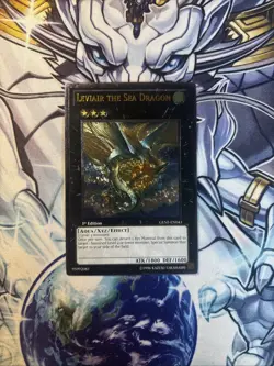 (HE) Yugioh Leviair The Sea Dragon GENF-EN043 Ultimate Rare 1st VLP - Image 1