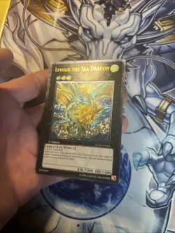 (HE) Yugioh Leviair The Sea Dragon GENF-EN043 Ultimate Rare 1st VLP - Image 2