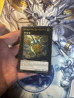 (HE) Yugioh Leviair The Sea Dragon GENF-EN043 Ultimate Rare 1st VLP - Image 3