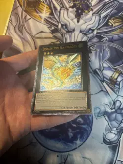 (HE) Yugioh Leviair The Sea Dragon GENF-EN043 Ultimate Rare 1st VLP - Image 5