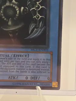 Konami Yu-Gi-Oh! Relinquished SDP-001 Ultra Rare Spellcaster Ritual Dark - Image 2