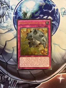 (HE) Yu-Gi-Oh Breakthrough Skill CBLZ-EN078 1st Edition Ultimate Rare LP (2) - Image 1