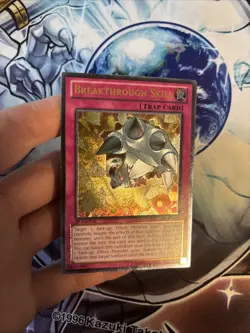 (HE) Yu-Gi-Oh Breakthrough Skill CBLZ-EN078 1st Edition Ultimate Rare LP (2) - Image 2