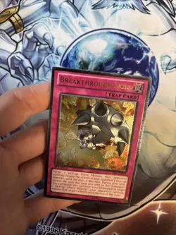 (HE) Yu-Gi-Oh Breakthrough Skill CBLZ-EN078 1st Edition Ultimate Rare LP (2) - Image 3