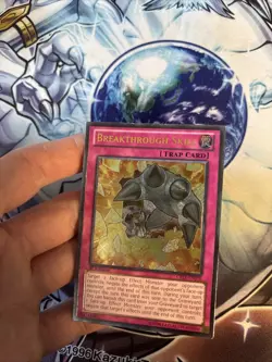 (HE) Yu-Gi-Oh Breakthrough Skill CBLZ-EN078 1st Edition Ultimate Rare LP (2) - Image 4