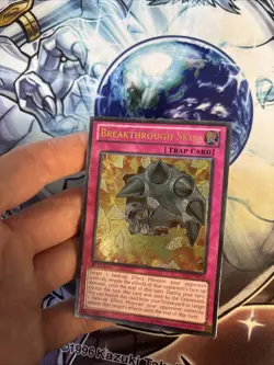 (HE) Yu-Gi-Oh Breakthrough Skill CBLZ-EN078 1st Edition Ultimate Rare LP (2) - Image 5