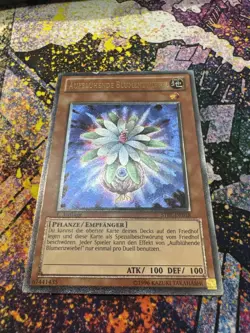 Yugioh Glow-Up Bulb STBL-EN018 1st Edition Ultimate Rare LP GERMAN - Image 1