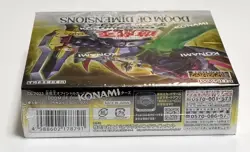 TWO Yu-Gi-Oh! OCG Duel Monsters DOOM OF DIMENSIONS (Boxes) Brand New - Image 3