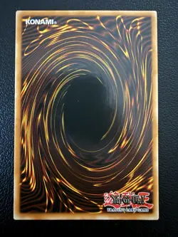 Yu-Gi-Oh! TCG EN Shuffle BLCR-EN008 Crystal Revenge Spell Secret Rare 1st Konami - Image 2