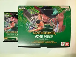 Pack - One Piece Tcg- op-12 - LEGACY OF THE MASTER- Eng - Image 1