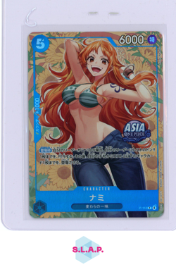 NAMI ASIA STAMP PRM ALT ART ONE PIECE P-112 2025 MINI TIN PACK VOL.2 MINT JP - Image 1