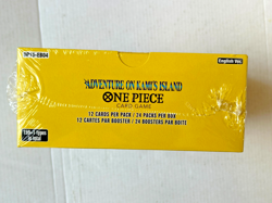 One Piece OP15 Adventure on Kami's Island Booster Box Sealed English PSA OVP #7 - Image 2