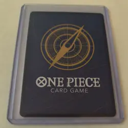 One Piece Carrying on His Will Portgas D Ace Alt Art OP13-119 SEC - Image 2