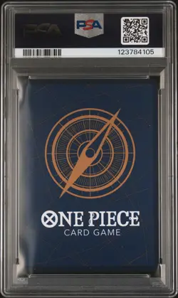 2025 ONE PIECE PROMOS #119 PORTGAS D. ACE 588/1000 PSA 10 - Image 2