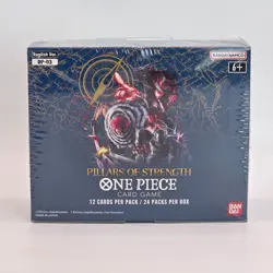 One Piece Pillars of Strength OP03 Booster Box Factory Sealed - Image 1