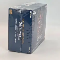 One Piece Pillars of Strength OP03 Booster Box Factory Sealed - Image 3