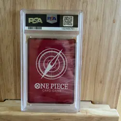 Sabo 2024 One Piece ST13 - Black & White Alt. Art Leader #001 PSA 10 Low Pop! - Image 2