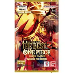 One Piece ! Display Premium Booster The Best "PRB02" - Anglais ! - Image 2
