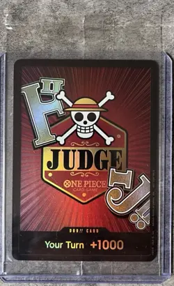 One Piece TCG Sealed Judge Don!! English - Image 1