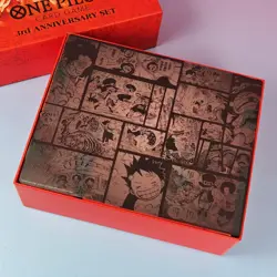 ONE PIECE 3RD ANNIVERSARY SET WITHOUT PROMOS ACE LUFFY SABO 2025 OVP SEALED JP - Image 2