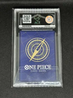 One Piece Film Red Promo English | Nico Robbin | Ace 10 | GRADED - Image 2