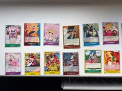 One Piece Trading Card Game - Trading Cards - All Shown - Card Bundle - Image 2