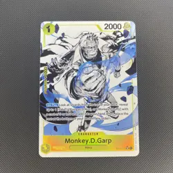 One Piece TCG • Monkey.D.Garp ST13-013 • Alternate Artwork • ENG/NM - Image 1