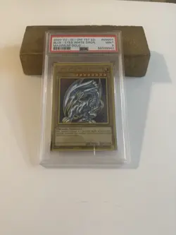 Yu-Gi-Oh! TCG Dragon collection PSA Graded, Comes With Every Card In The Pics - Image 1