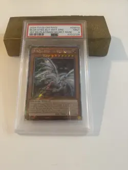 Yu-Gi-Oh! TCG Dragon collection PSA Graded, Comes With Every Card In The Pics - Image 2