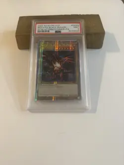 Yu-Gi-Oh! TCG Dragon collection PSA Graded, Comes With Every Card In The Pics - Image 3
