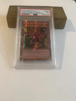 Yu-Gi-Oh! TCG Dragon collection PSA Graded, Comes With Every Card In The Pics - Image 4