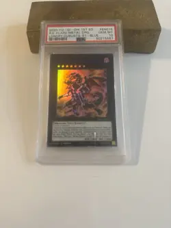 Yu-Gi-Oh! TCG Dragon collection PSA Graded, Comes With Every Card In The Pics - Image 5