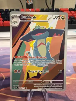 Pokemon TCG Drakloak 248/217 Ultra Rare Full Art Ascended Heroes English - Image 1