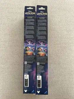 Disney Lorcana Belle Playmat Shimmering Skies Brand New Ships Now! - Image 3