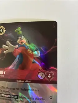 Goofy Super Goof Enchanted Disney Lorcana Pack Fresh And Into Protection - Image 3